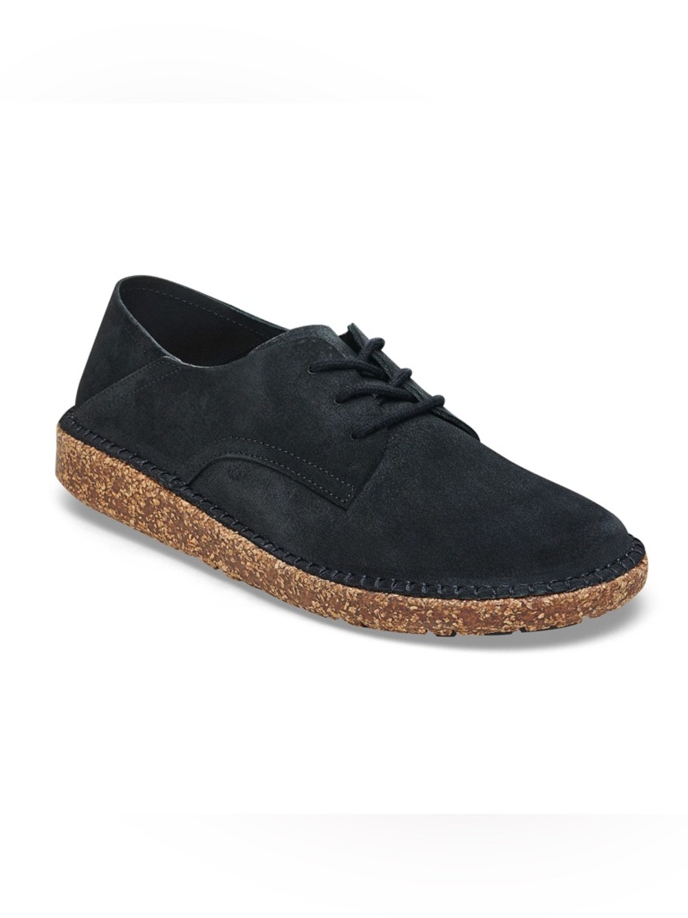 Birkenstock Gary Black Suede Leather Shoes/Sneaker Size 38